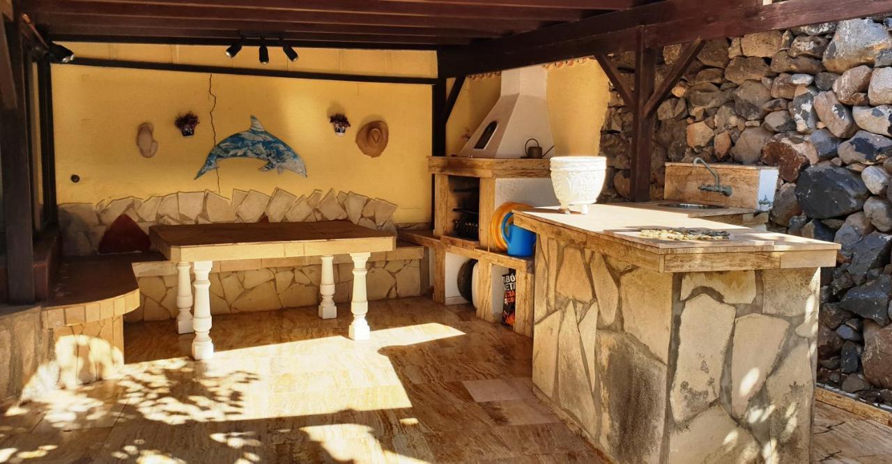 Sunny House With Private Pool And Sea View Villa Адехе Екстериор снимка