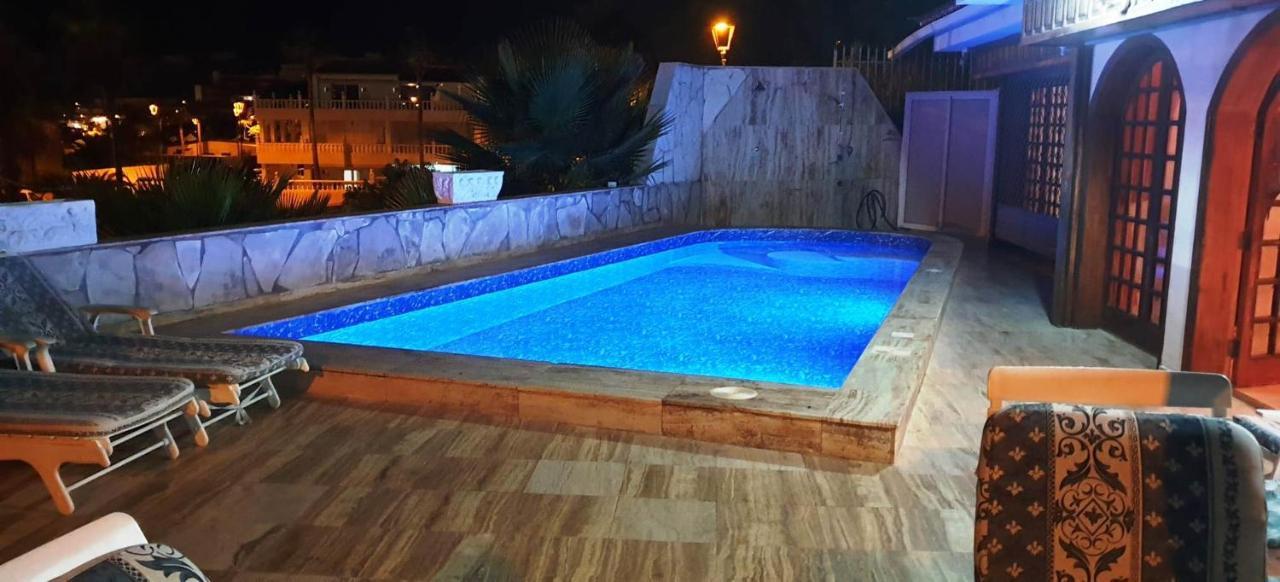 Sunny House With Private Pool And Sea View Villa Адехе Екстериор снимка