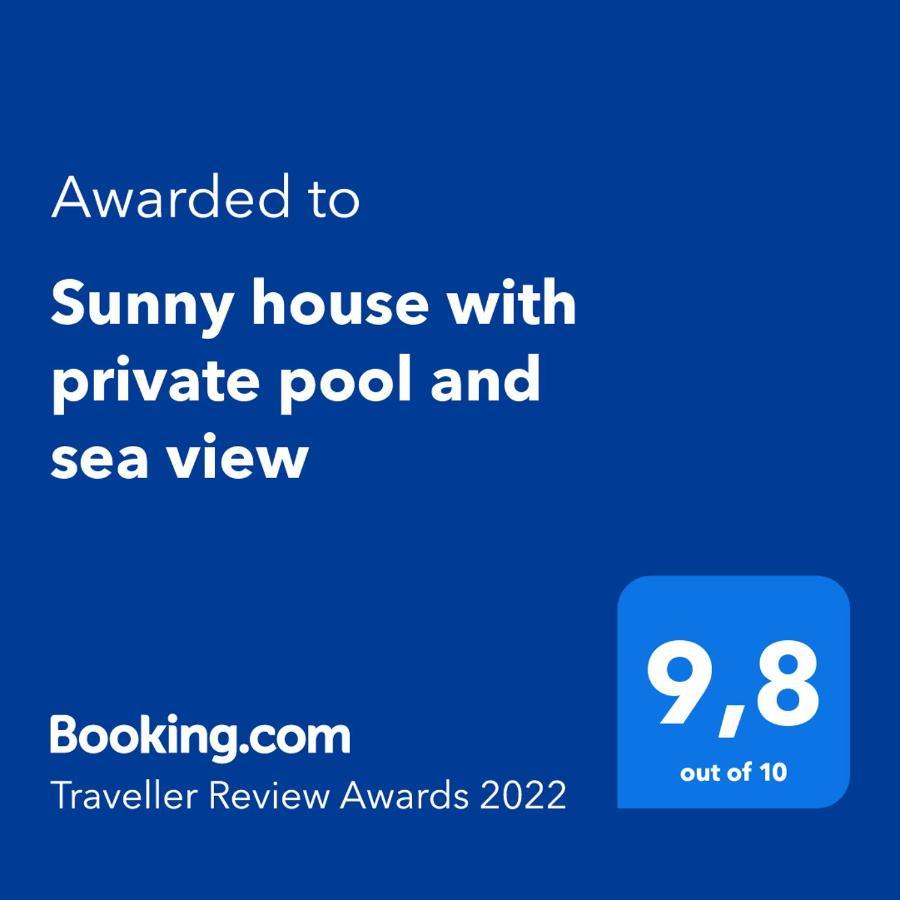 Sunny House With Private Pool And Sea View Villa Адехе Екстериор снимка