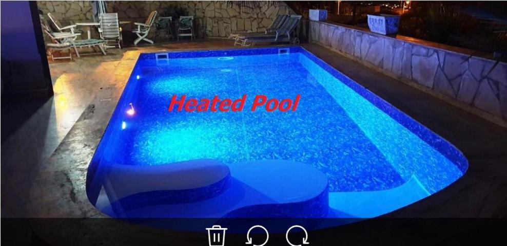 Sunny House With Private Pool And Sea View Villa Адехе Екстериор снимка