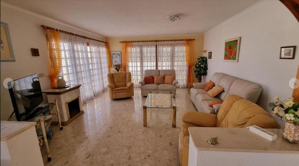Sunny House With Private Pool And Sea View Villa Адехе Екстериор снимка