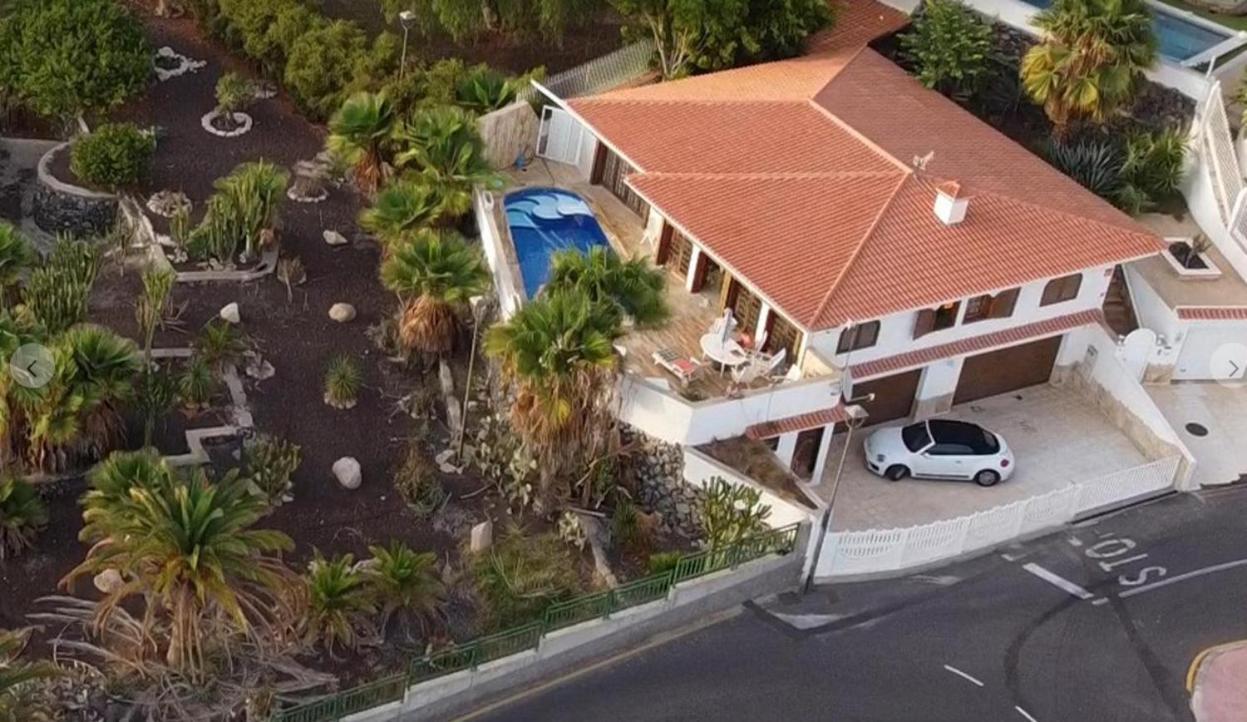 Sunny House With Private Pool And Sea View Villa Адехе Екстериор снимка