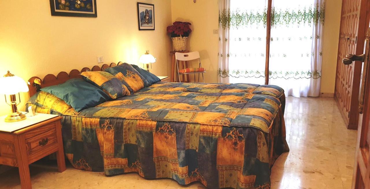 Sunny House With Private Pool And Sea View Villa Адехе Екстериор снимка