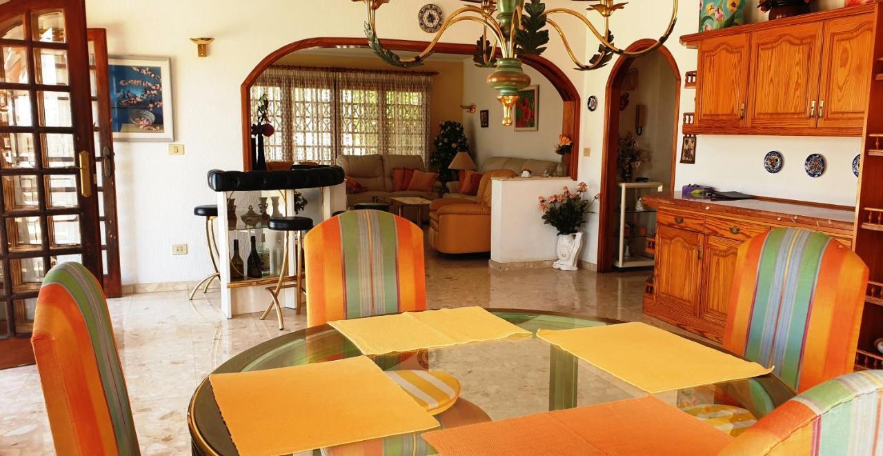Sunny House With Private Pool And Sea View Villa Адехе Екстериор снимка