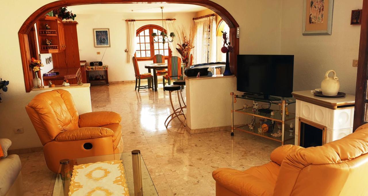 Sunny House With Private Pool And Sea View Villa Адехе Екстериор снимка
