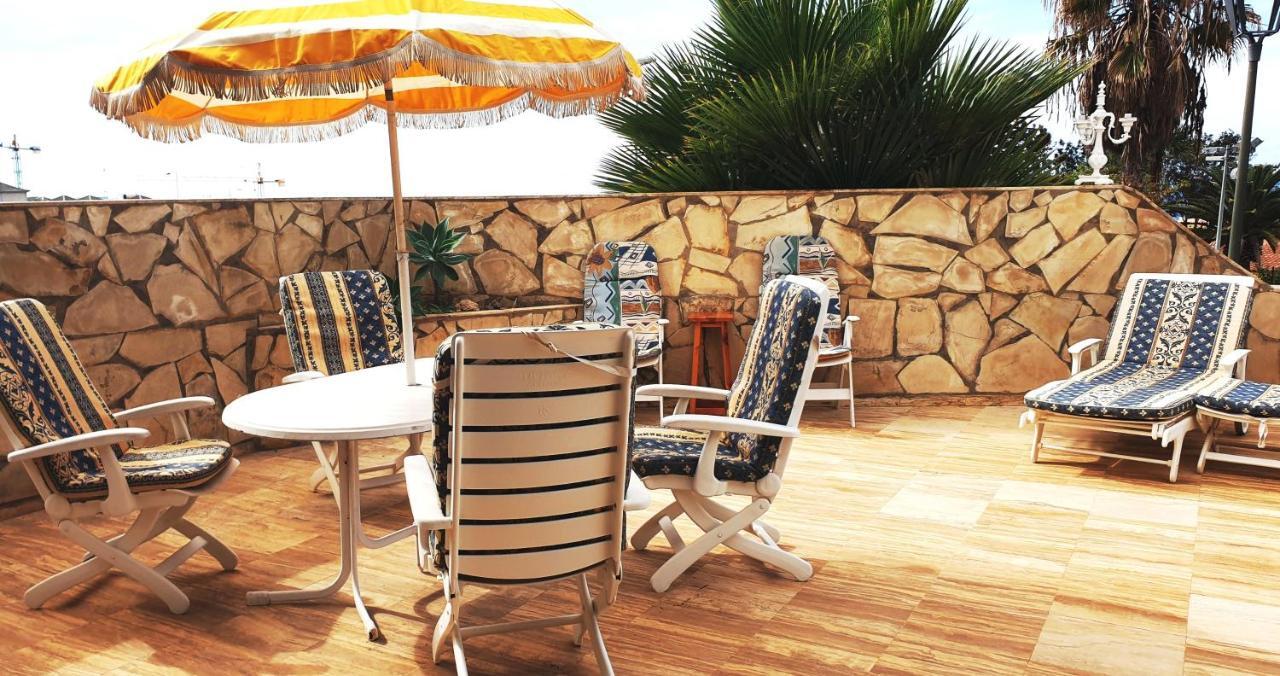 Sunny House With Private Pool And Sea View Villa Адехе Екстериор снимка