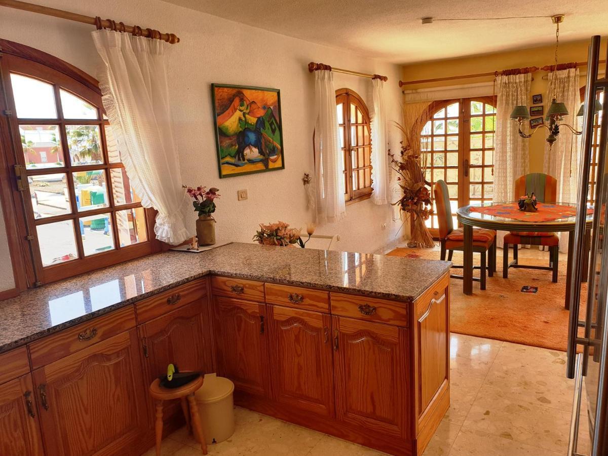 Sunny House With Private Pool And Sea View Villa Адехе Екстериор снимка