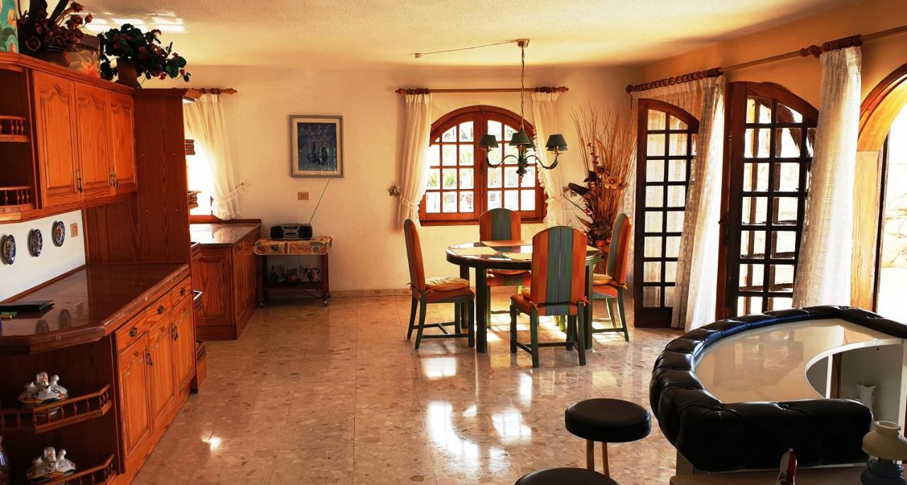 Sunny House With Private Pool And Sea View Villa Адехе Екстериор снимка