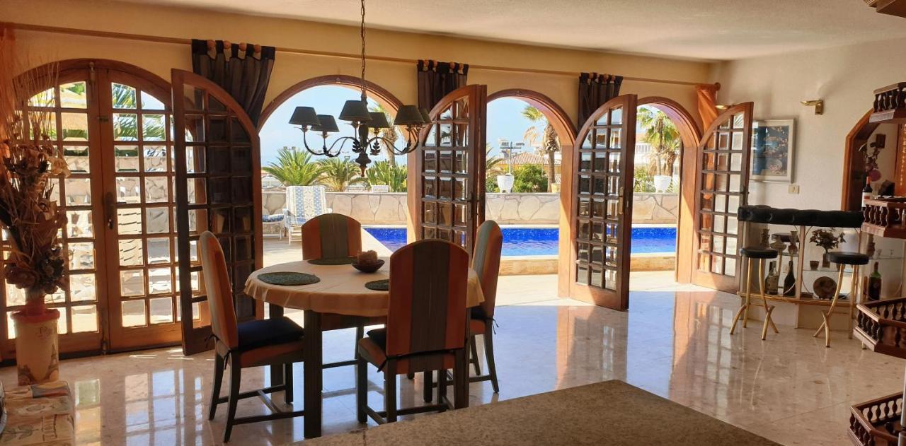 Sunny House With Private Pool And Sea View Villa Адехе Екстериор снимка