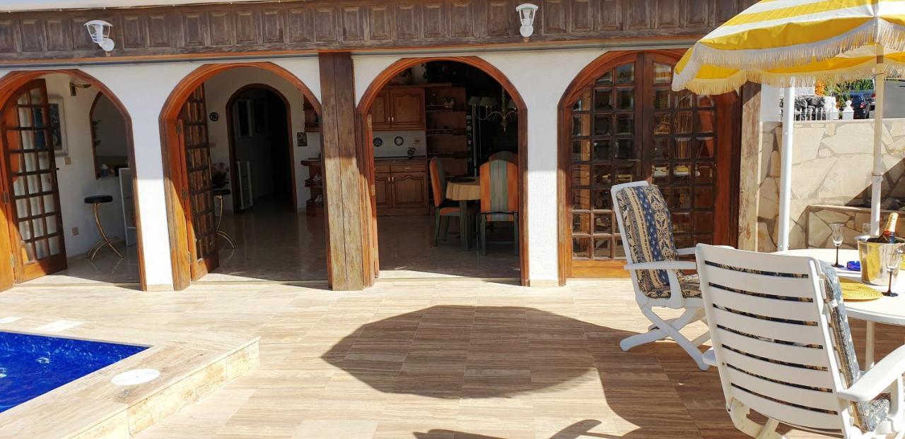 Sunny House With Private Pool And Sea View Villa Адехе Екстериор снимка
