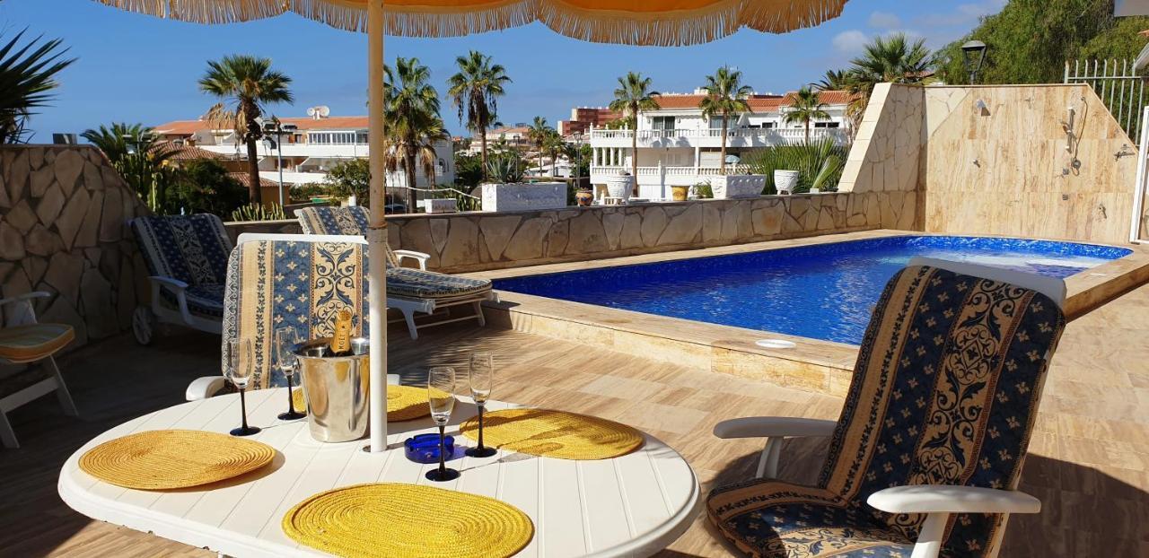 Sunny House With Private Pool And Sea View Villa Адехе Екстериор снимка