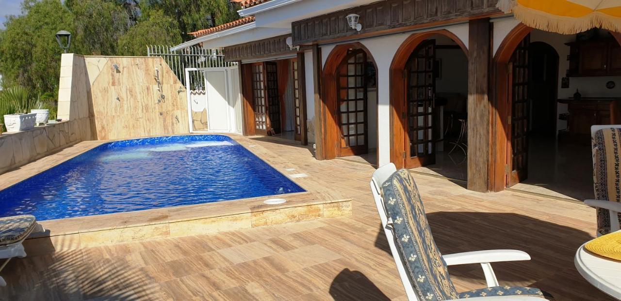 Sunny House With Private Pool And Sea View Villa Адехе Екстериор снимка
