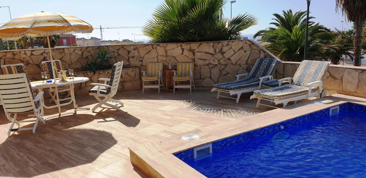 Sunny House With Private Pool And Sea View Villa Адехе Екстериор снимка