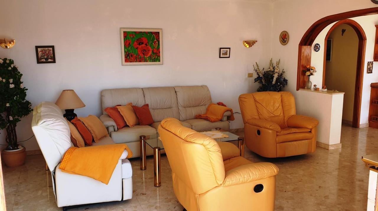 Sunny House With Private Pool And Sea View Villa Адехе Екстериор снимка