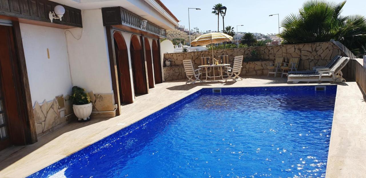 Sunny House With Private Pool And Sea View Villa Адехе Екстериор снимка